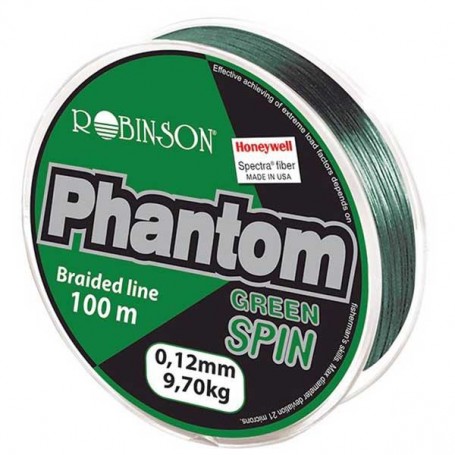 ROBINSON PLETENA VRVICA Phantom Green Spin 100m