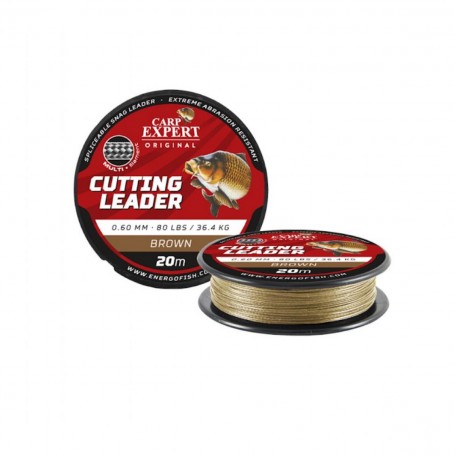 CARP EXPERT PLETENA VRVICA CUTTING LEADER 20m