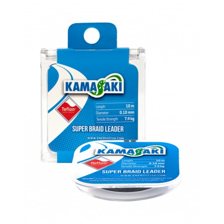 KAMASAKI PLETENA VRVICA SUPER BRAID LEADER 10m