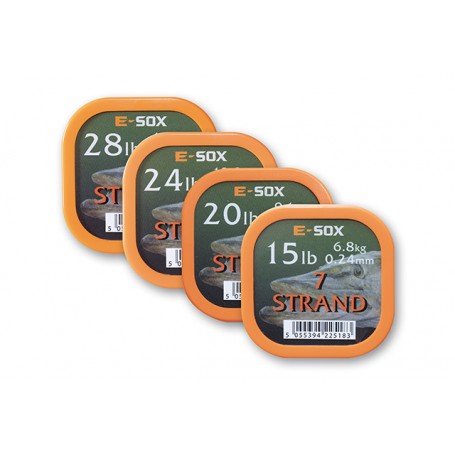 DRENNAN E-SOX 7 STRAND JEKLENA VRVICA 15m/10,9kg
