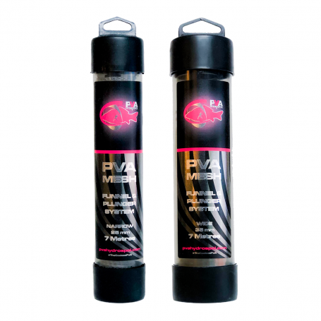 HYDROSPOOL EUROCARP PVA MREŽA NA TUBI DOUBLE (25/35mm, 7+7m)