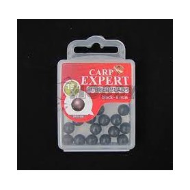 ENERGOFISH RUBBER BEADS 8mm.