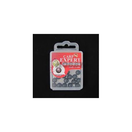 ENERGOFISH RUBBER BEADS 8mm.