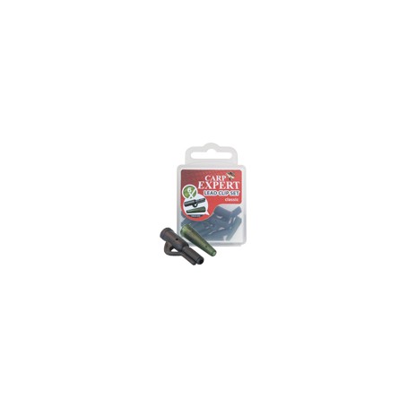 ENERGOFISH LEAD CLIP SET