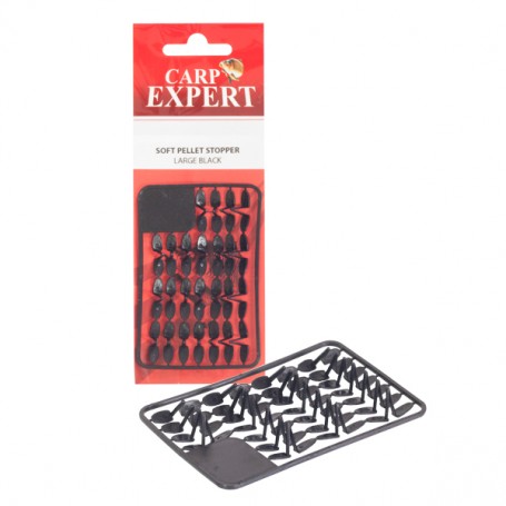 CARP EXPERT SOFT PELLET ŠTOPER BLACK