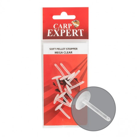CARP EXPERT SOFT PELLET ŠTOPER CLEAR