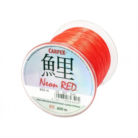 CARPEX LAKS NEON RED